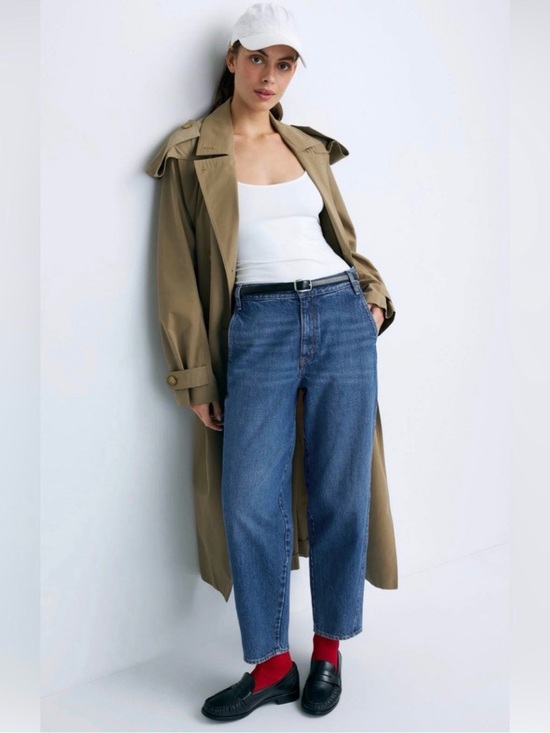 Frame Denim Denim - Frame Candle barrel jeans in Swan 29